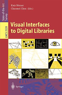 E-Book (pdf) Visual Interfaces to Digital Libraries von 
