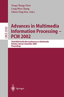 E-Book (pdf) Advances in Multimedia Information Processing - PCM 2002 von 