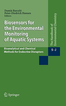 eBook (pdf) Biosensors for the Environmental Monitoring of Aquatic Systems de 