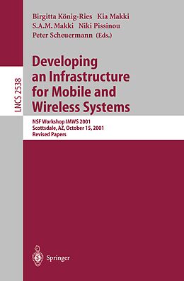 E-Book (pdf) Developing an Infrastructure for Mobile and Wireless Systems von 