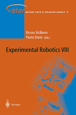 E-Book (pdf) Experimental Robotics VIII von 