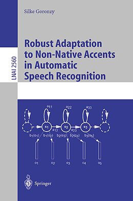 E-Book (pdf) Robust Adaptation to Non-Native Accents in Automatic Speech Recognition von Silke Goronzy