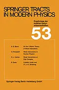 E-Book (pdf) Springer Tracts in Modern Physics von A. O. Barut, H. Primakoff, G. V. Gehlen