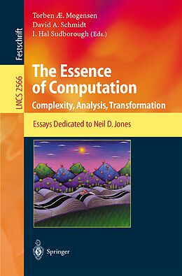 E-Book (pdf) The Essence of Computation von 