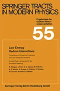 E-Book (pdf) Low Energy Hadron Interactions von D. Morgan, W. Pfeil, D. Schwela
