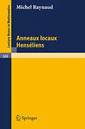 E-Book (pdf) Anneaux Locaux Henseliens von Michel Raynaud