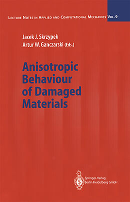 eBook (pdf) Anisotropic Behaviour of Damaged Materials de 