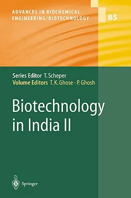 E-Book (pdf) Biotechnology in India II von 