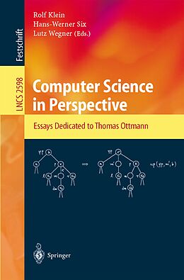 E-Book (pdf) Computer Science in Perspective von 