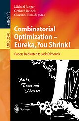 eBook (pdf) Combinatorial Optimization -- Eureka, You Shrink! de 