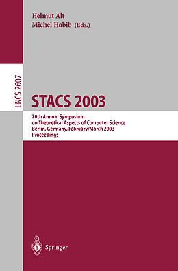 E-Book (pdf) STACS 2003 von 