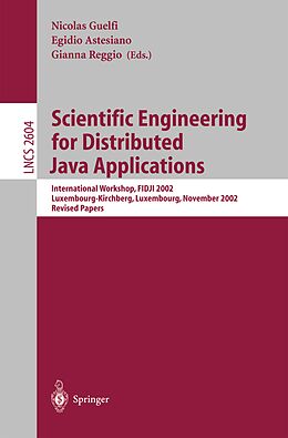 E-Book (pdf) Scientific Engineering for Distributed Java Applications von 