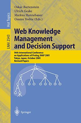 E-Book (pdf) Web Knowledge Management and Decision Support von 