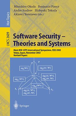 E-Book (pdf) Software Security -- Theories and Systems von 