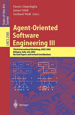 E-Book (pdf) Agent-Oriented Software Engineering III von 