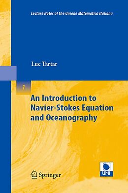 E-Book (pdf) An Introduction to Navier-Stokes Equation and Oceanography von Luc Tartar