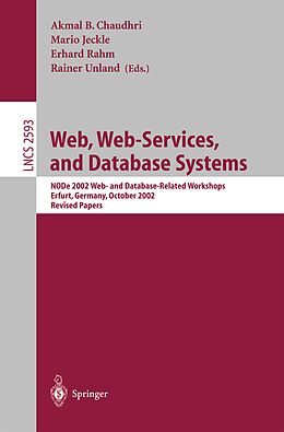 E-Book (pdf) Web, Web-Services, and Database Systems von 