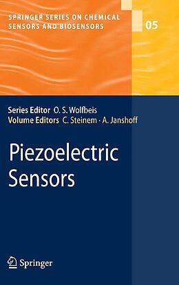 eBook (pdf) Piezoelectric Sensors de Claudia Steinem, Andreas Janshoff