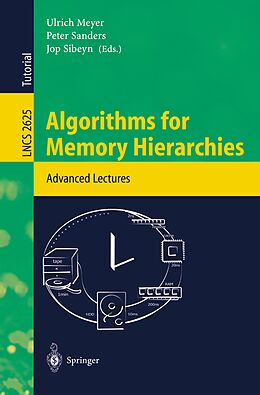 E-Book (pdf) Algorithms for Memory Hierarchies von 