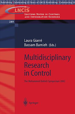 E-Book (pdf) Multidisciplinary Research in Control von 