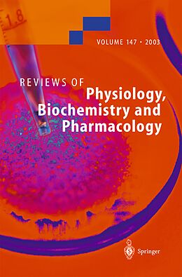 E-Book (pdf) Reviews of Physiology, Biochemistry and Pharmacology 147 von 