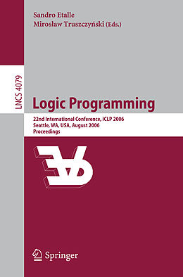 E-Book (pdf) Logic Programming von Girmscheid, Gerhard, Motzko, Christoph