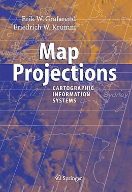 eBook (pdf) Map Projections de Erik W. Grafarend, Friedrich W. Krumm