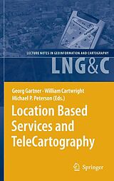 eBook (pdf) Location Based Services and TeleCartography de Georg Gartner, William Cartwright, Michael P. Peterson