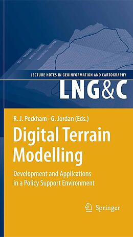 eBook (pdf) Digital Terrain Modelling de Robert Joseph Peckham, Gyozo Jordan