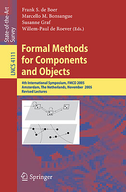 Kartonierter Einband Formal Methods for Components and Objects von 