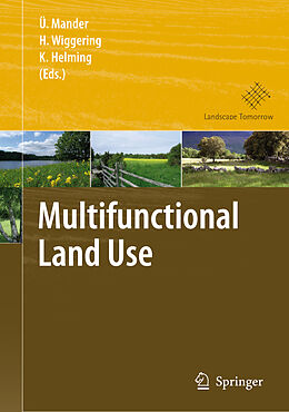 Livre Relié Multifunctional Land Use de 