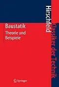 E-Book (pdf) Baustatik von Kurt Hirschfeld