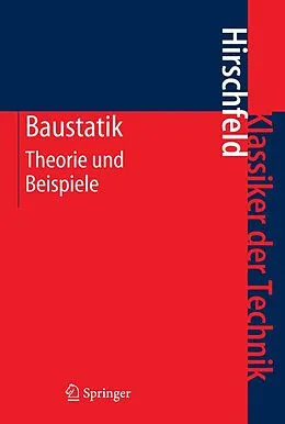 E-Book (pdf) Baustatik von Kurt Hirschfeld