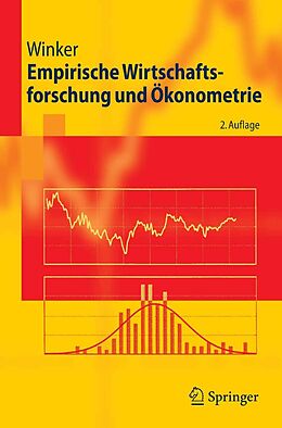 E-Book (pdf) Empirische Wirtschaftsforschung und Ökonometrie von Peter Winker