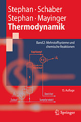 E-Book (pdf) Thermodynamik - Grundlagen und technische Anwendungen von Peter Stephan, Karlheinz Schaber, Karl Stephan
