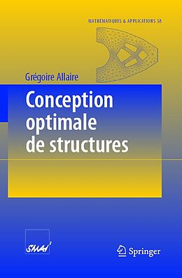 eBook (pdf) Conception optimale de structures de Grégoire Allaire