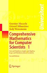 eBook (pdf) Comprehensive Mathematics for Computer Scientists 1 de Guerino Mazzola, Gérard Milmeister, Jody Weissmann