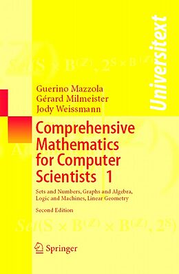 eBook (pdf) Comprehensive Mathematics for Computer Scientists 1 de Guerino Mazzola, Gérard Milmeister, Jody Weissmann