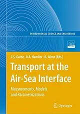 Set mit div. Artikeln (Set) Transport at the Air-Sea Interface, w. CD-ROM von 