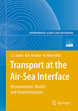 Livre Relié Transport at the Air-Sea Interface de 