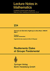 E-Book (pdf) Revêtements Étales et Groupe Fondamental von 