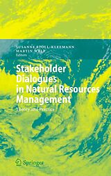 eBook (pdf) Stakeholder Dialogues in Natural Resources Management de Susanne Stollkleemann, Martin Welp