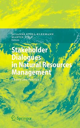 E-Book (pdf) Stakeholder Dialogues in Natural Resources Management von Susanne Stollkleemann, Martin Welp