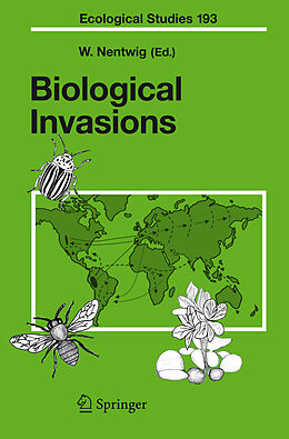 Fester Einband Biological Invasions von 