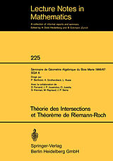 eBook (pdf) Théorie des Intersections et Théorème de Riemann-Roch de 