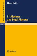 E-Book (pdf) L1-Algebras and Segal Algebras von H. Reiter