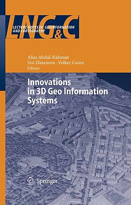 eBook (pdf) Innovations in 3D Geo Information Systems de Alias Abdul-Rahman, Sisi Zlatanova, Volker Coors