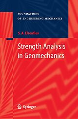 eBook (pdf) Strength Analysis in Geomechanics de Serguey A. Elsoufiev