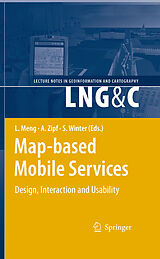 eBook (pdf) Map-based Mobile Services de Liqiu Meng, Alexander Zipf, Stephan Winter