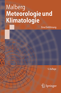 Kartonierter Einband Meteorologie und Klimatologie von Horst Malberg